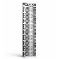 Crypto Key Plate Center...