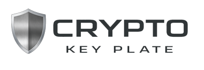Crypto Key Plate